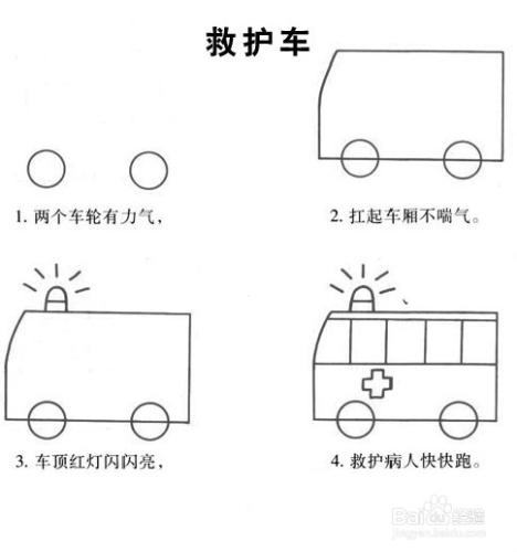 適合小朋友的簡筆畫