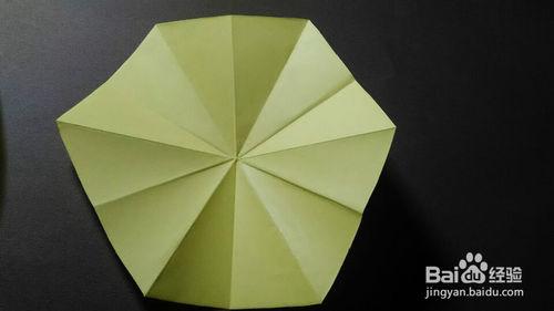 趣味摺紙——蒲公英花朵的做法