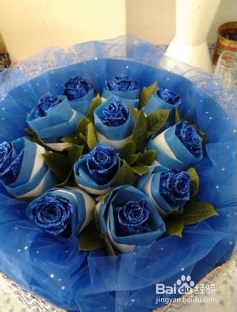 怎樣區別藍玫瑰和藍色妖姬？