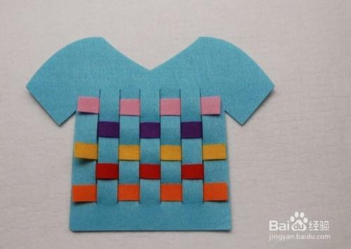 幼兒園自制玩教具手工編織——有趣的編織
