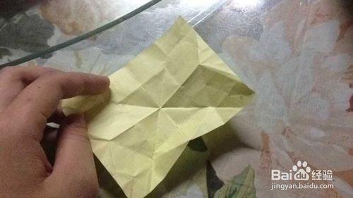 摺紙：簡單蝴蝶