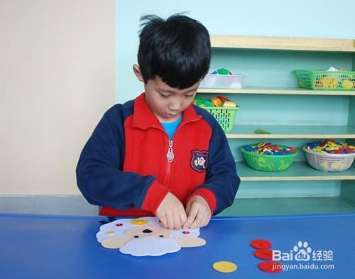 幼兒園日常區自制手工玩教具：羊羊得意