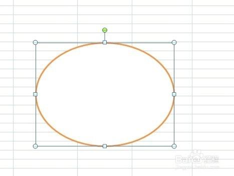 excel怎麼畫圓圈，excel怎麼畫正圓/橢圓