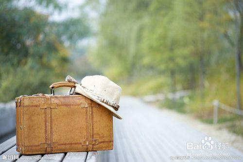 如何帶最少的行李去旅遊？
