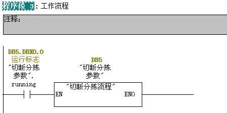 PLC軟件編程之切斷機定長切斷控制系統-2