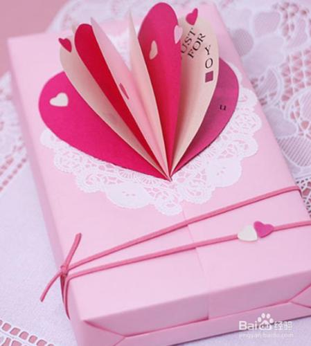 情人節前夕分享：愛心包裝盒的詳細做法