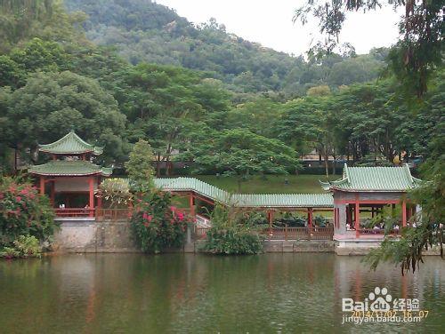 如何遊玩廣東省內一日遊（東莞八景之旗峰公園）