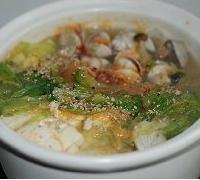 韓式泡菜海鮮湯的做法