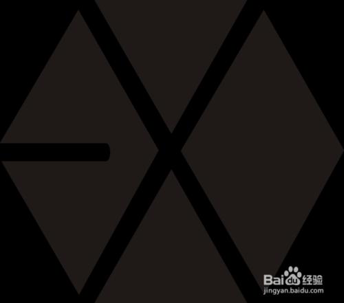 如何手繪EXO的logo