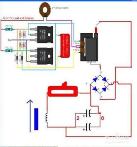 多級電磁炮製作教程圖解 自制電磁炮實驗