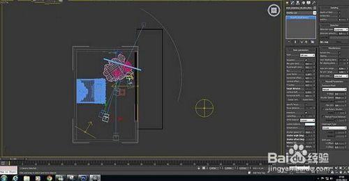 3DMAX簡約室內效果圖分析