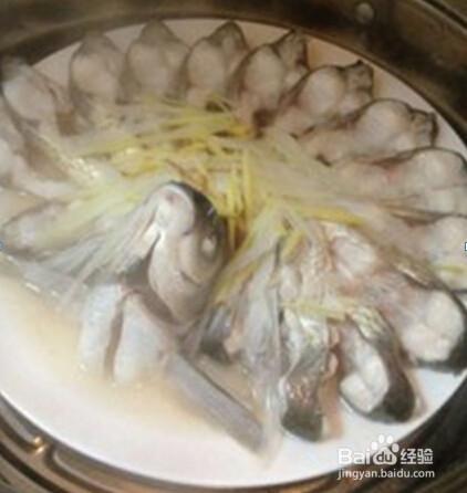 孔雀開屏清蒸魚