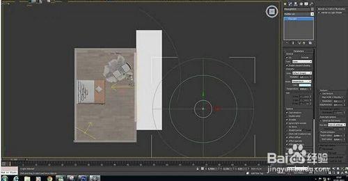 3DMAX簡約室內效果圖分析