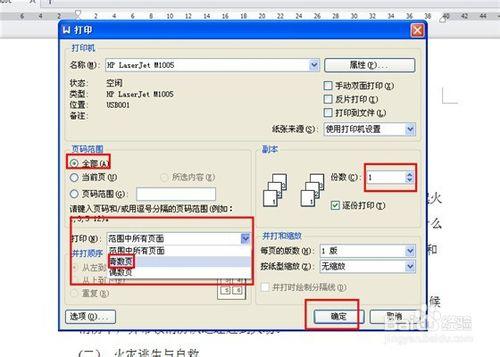 如何在打印紙的正反面打印文檔（資料文件）