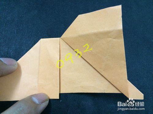 手工摺紙：心形戒指摺紙
