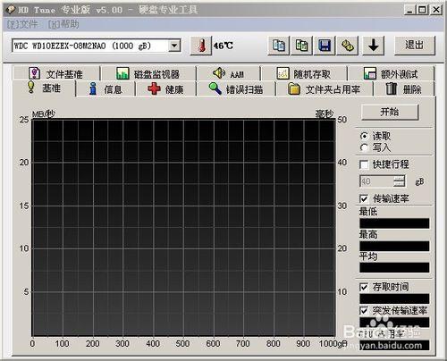 怎麼檢查硬盤壞道/HDTunePro掃描硬盤壞道