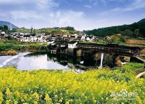 中國最美鄉村—婺源