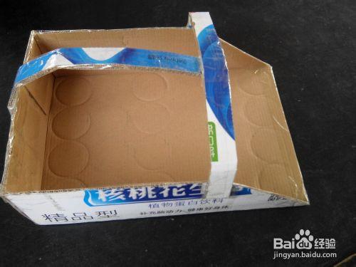 小學手工——紙箱製作簸箕