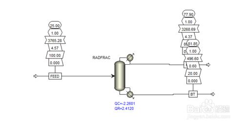 如何用aspen模擬精餾