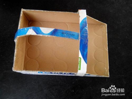 小學手工——紙箱製作簸箕