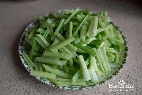 原創魷魚須炒西芹