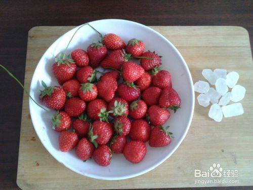 初夏必備—酸甜可口的草莓醬的製作方法
