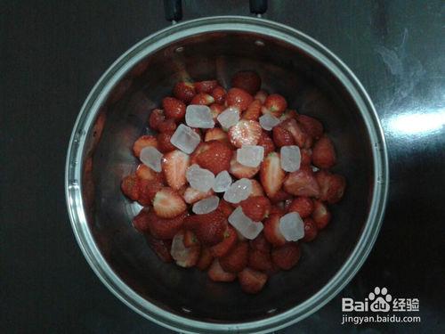 初夏必備—酸甜可口的草莓醬的製作方法
