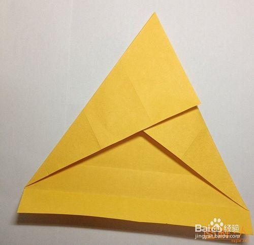 三角形禮物盒子摺紙圖解教程