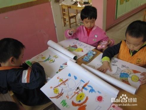 如何組織幼兒繪畫教學活動
