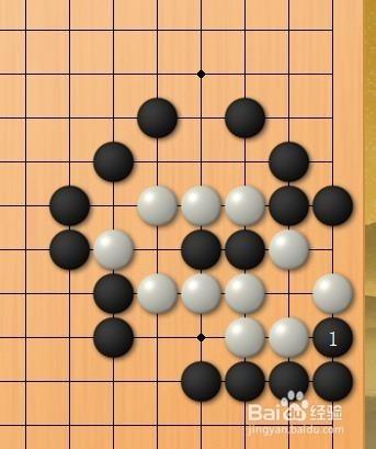 圍棋死活題練習：[12]第十一題