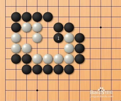 圍棋死活題練習：[19]第十八題