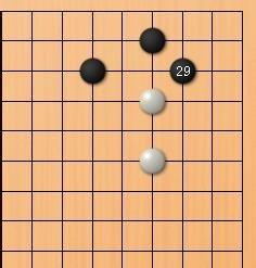 圍棋佈局怎樣選擇落子位置：[1]圈出有利點