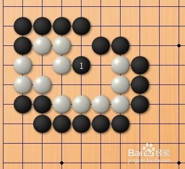 圍棋死活題練習：[19]第十八題