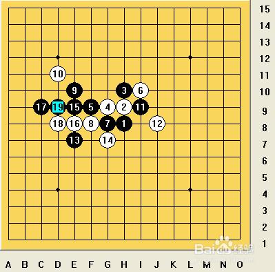 五子棋之寒星局攻略27