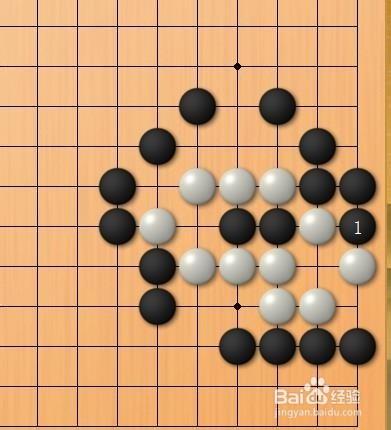 圍棋死活題練習：[12]第十一題