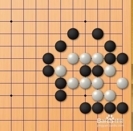 圍棋死活題練習：[12]第十一題