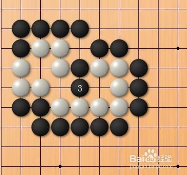 圍棋死活題練習：[19]第十八題