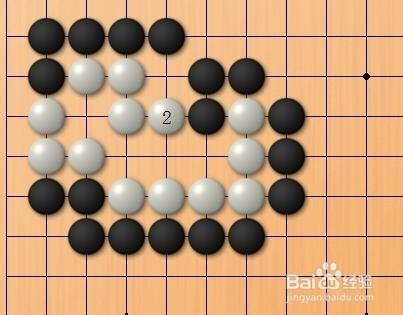 圍棋死活題練習：[19]第十八題