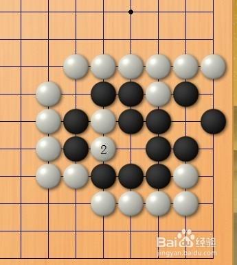 圍棋死活題練習：[13]第十二題