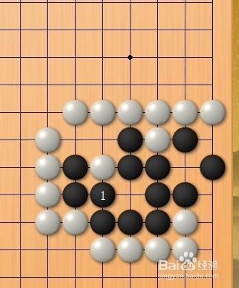 圍棋死活題練習：[13]第十二題