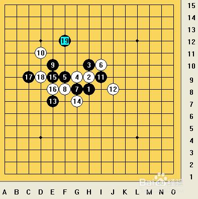 五子棋之寒星局攻略27