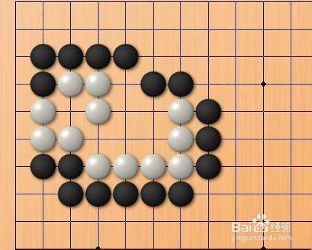 圍棋死活題練習：[19]第十八題