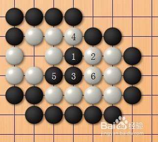 圍棋死活題練習：[19]第十八題