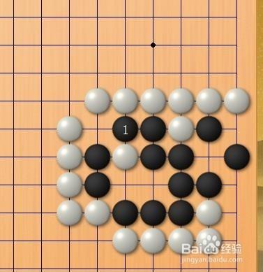 圍棋死活題練習：[13]第十二題