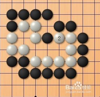 圍棋死活題練習：[19]第十八題