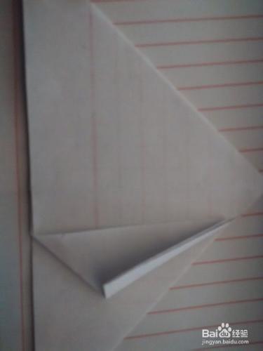 The Hawkeye紙飛機的折法