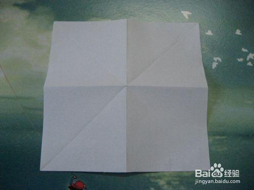 立體摺紙——可愛的小鴨子1
