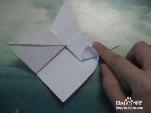 立體摺紙——可愛的小鴨子1