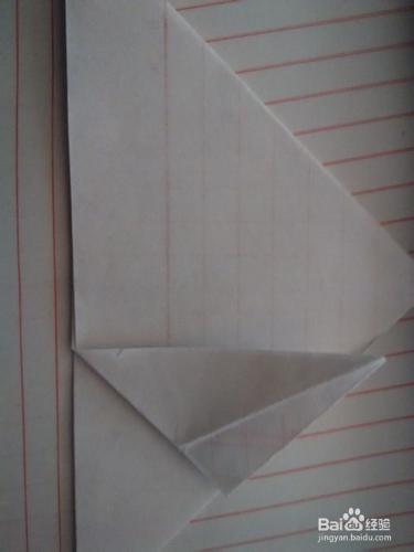 The Hawkeye紙飛機的折法