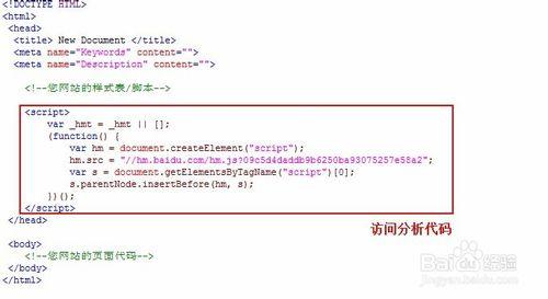 怎麼為你的網站或博客添加統計代碼